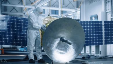 Space industry lacks workers needed to rebuild satellites lost in war, report says