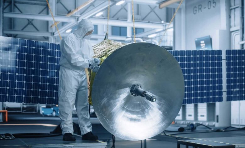 Space industry lacks workers needed to rebuild satellites lost in war, report says