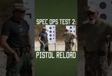 SPEC OPS PISTOL RELOAD DRILL #shorts  #military  #militaryeverything  #army  #training