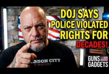 BREAKING: DOJ Says Police Violated Gun Rights for DECADES