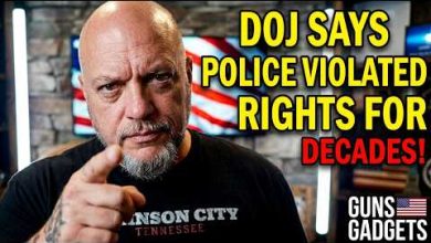 BREAKING: DOJ Says Police Violated Gun Rights for DECADES