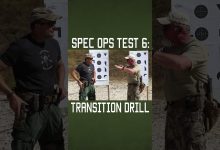 Rifle Transition Drill #shorts #specialforces #military  #militaryeverything