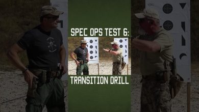 Rifle Transition Drill #shorts #specialforces #military  #militaryeverything