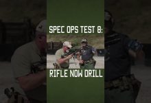 RIFLE NOW DRILL #specialforces #training  #military  #militaryeverything