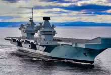 An Investigation Found Both Propeller Shafts on the 65,000-Ton HMS Prince of Wales Royal Navy Aircraft Carrier Had Been Misaligned When the Aircraft Carrier Was Built
