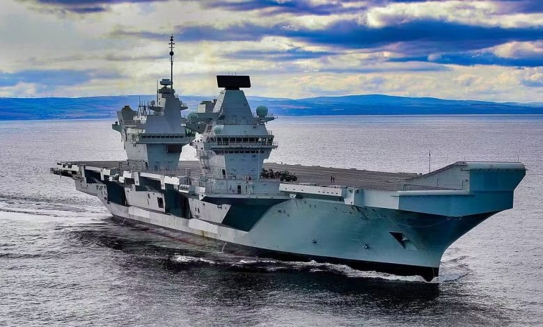 An Investigation Found Both Propeller Shafts on the 65,000-Ton HMS Prince of Wales Royal Navy Aircraft Carrier Had Been Misaligned When the Aircraft Carrier Was Built