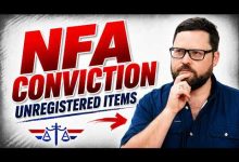 Convicted: Unregistered SBR and Suppressor Post OBBB