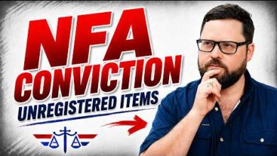 Convicted: Unregistered SBR and Suppressor Post OBBB Convicted: Unregistered SBR and Suppressor Post OBBB