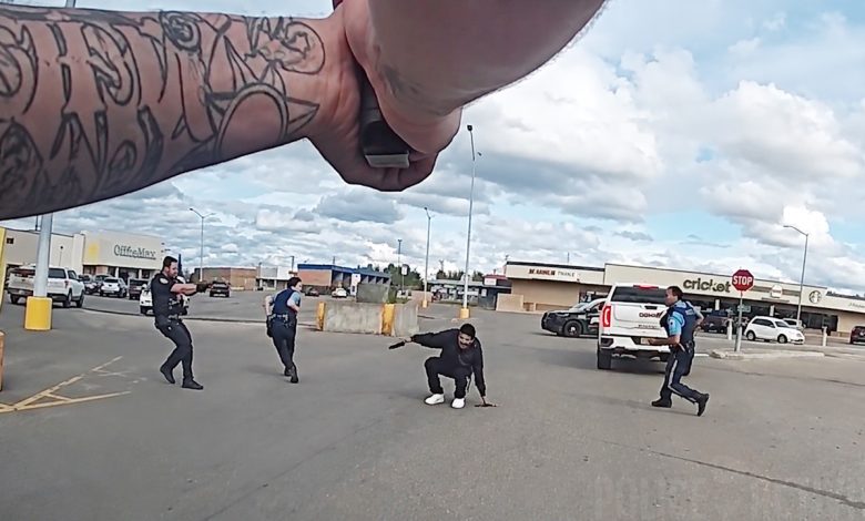 Alaska Officers Shoot Armed Felon During Foot Pursuit