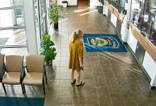 Elderly Woman Fires Gun Inside Police Department Lobby