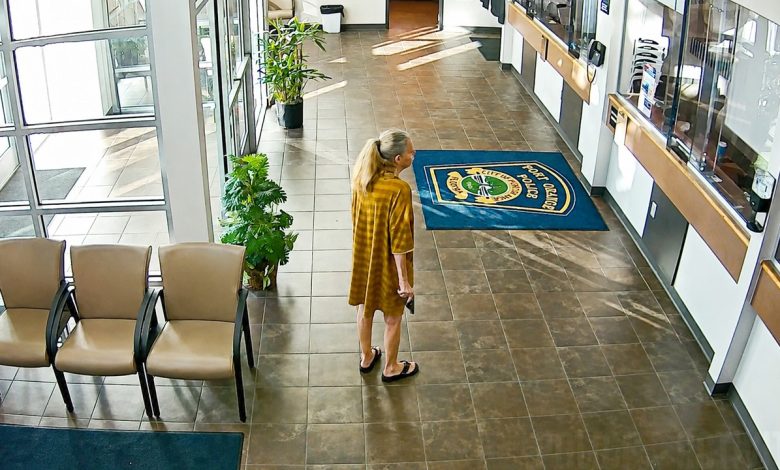 Elderly Woman Fires Gun Inside Police Department Lobby