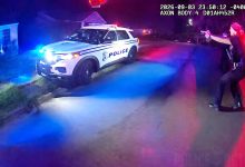 Suspect Steals Police Car Then Crashes Through a House