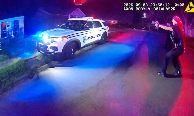 Suspect Steals Police Car Then Crashes Through a House