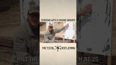 Zeroing with 5 Round Groups #tacticalrifleman #reel  #military  #militaryeverything #army