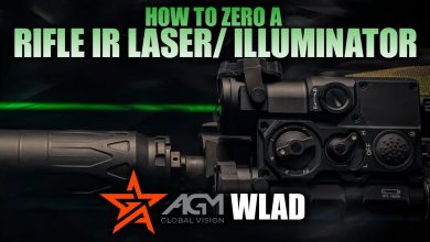 How to Zero a Rifle IR Laser/Illuminator | Tactical RIfleman