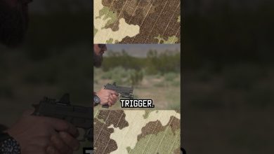 How To Use A Double-Action P*stol #shorts #tips #military #lawenforcement