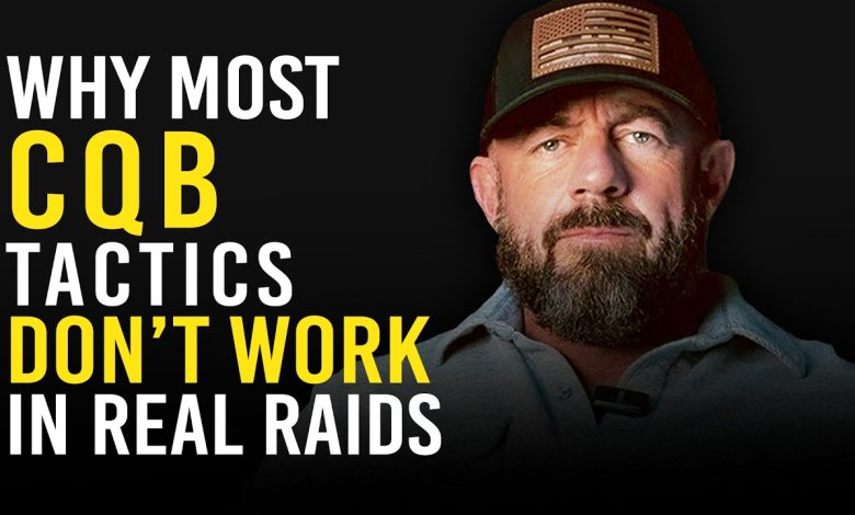 John ‘Shrek’ McPhee Exposes Fake CQB Tactics vs Real Tier-1 Operations