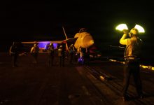 US forces hit three Iranian tankers after carrier attacked