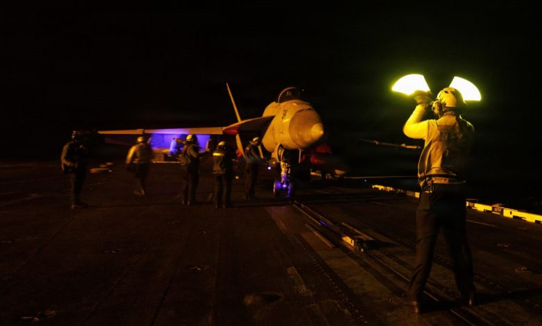 US forces hit three Iranian tankers after carrier attacked