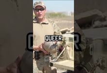 Best way to set up your helmet? DON’T #shorts #military #army #gear