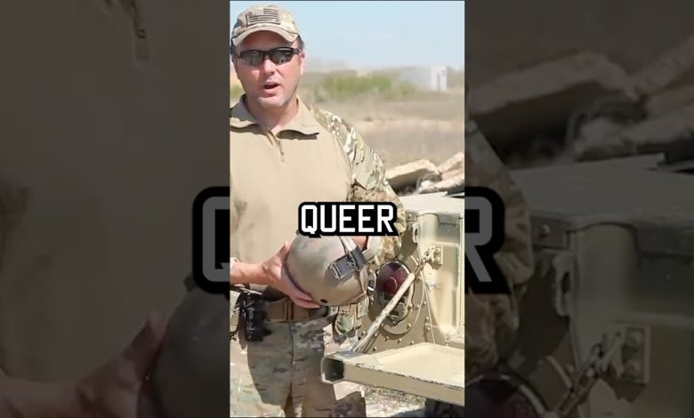 Best way to set up your helmet? DON’T #shorts #military #army #gear