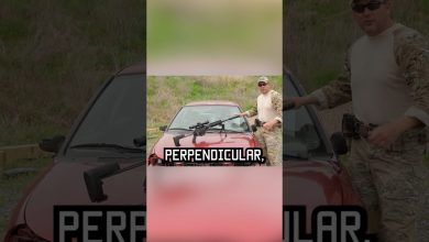 How Snipers Shoot Into Cars #shorts #military #sniper #knowledge #tips