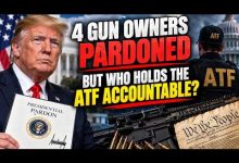 Trump Pardons 4 Gun Owners — The ATF Question Isn’t Over