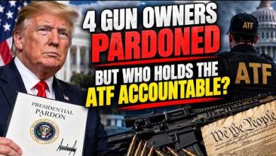 Trump Pardons 4 Gun Owners — The ATF Question Isn’t Over