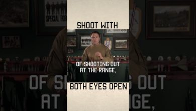 Why you should shoot with both eyes open  #reel #shooting #training #tacticalrifleman