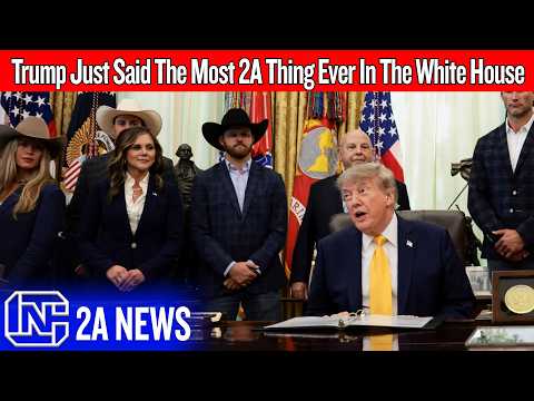 Trump Asked The Question Every Gun Owner Was Thinking Trump Asked The Question Every Gun Owner Was Thinking