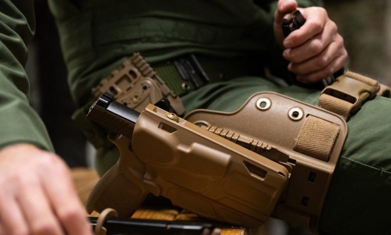 Final Air Force review finds M18 pistols ‘safe, reliable’