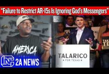 The Texas Democrat Using God To Restrict AR-15s