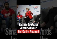 Senators' Own Words Just Blew Up Her Gun Control Argument