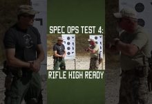 RIFLE HIGH READY DRILL  #military  #militaryeverything  #tips  #specialforces  #army