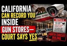 Your Local Gun Shop Now a Government Surveillance Hub?!?