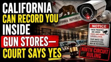 Your Local Gun Shop Now a Government Surveillance Hub?!?