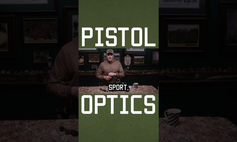 How To Pick A Pistol Optic For YOU #tips #shorts #military