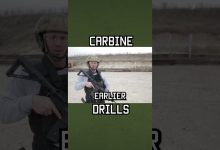 Try these carbine drills at the range! #military #army #marines #navy #lawenforcement