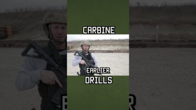 Try these carbine drills at the range! #military #army #marines #navy #lawenforcement