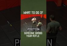 What to do if someone grabs your rifle #selfdefense #military #militaryeverything