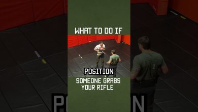 What to do if someone grabs your rifle #selfdefense #military #militaryeverything