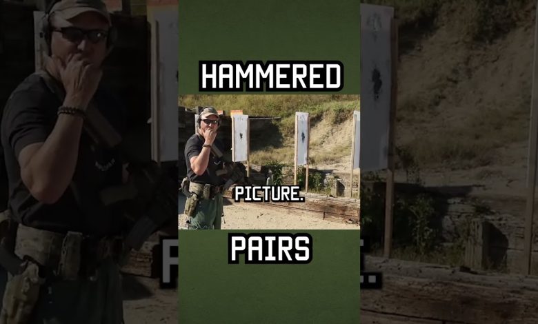 Special Forces Hammered Pair Drill #shorts #specialforces #military