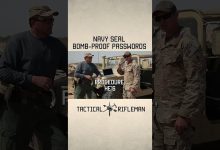 How the Navy Seals create bomb proof passwords  #navyseal #military #cybersecurity #training #reel