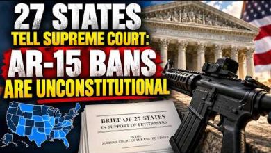 It’s Official: 27 States Tell Supreme Court AR-15 Bans Are Unconstitutional