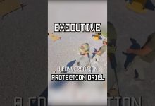 EXECUTIVE PROTECTION DRILL  #military #militaryeverything #tips #army #specialforces