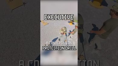 EXECUTIVE PROTECTION DRILL  #military #militaryeverything #tips #army #specialforces