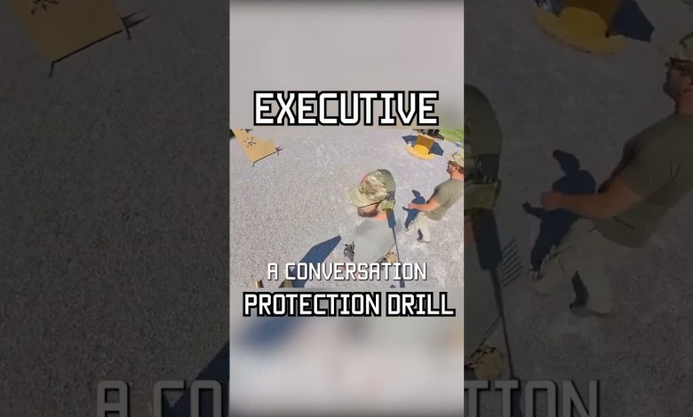 EXECUTIVE PROTECTION DRILL  #military #militaryeverything #tips #army #specialforces