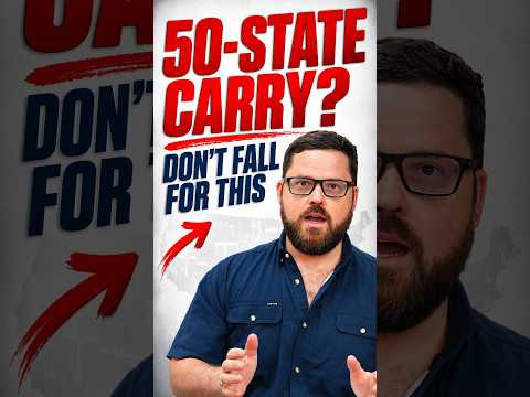 Is a 50 State Concealed Carry Permit REAL?