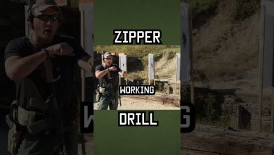 Special Forces Zipper Drill #military #militaryeverything #army #training