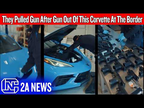 They Pulled Gun After Gun Out Of This Corvette At The Border